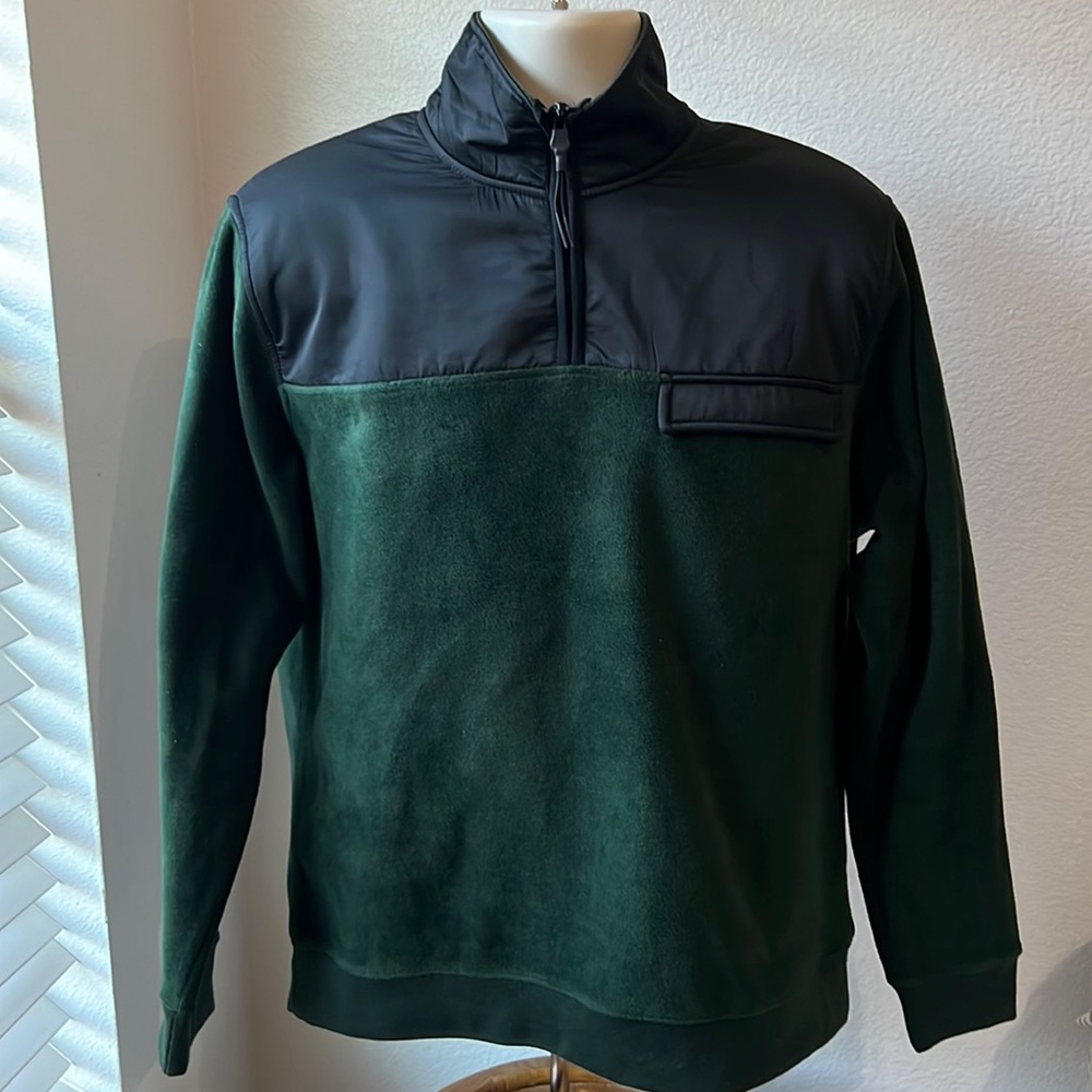 Zara half-zip sweater